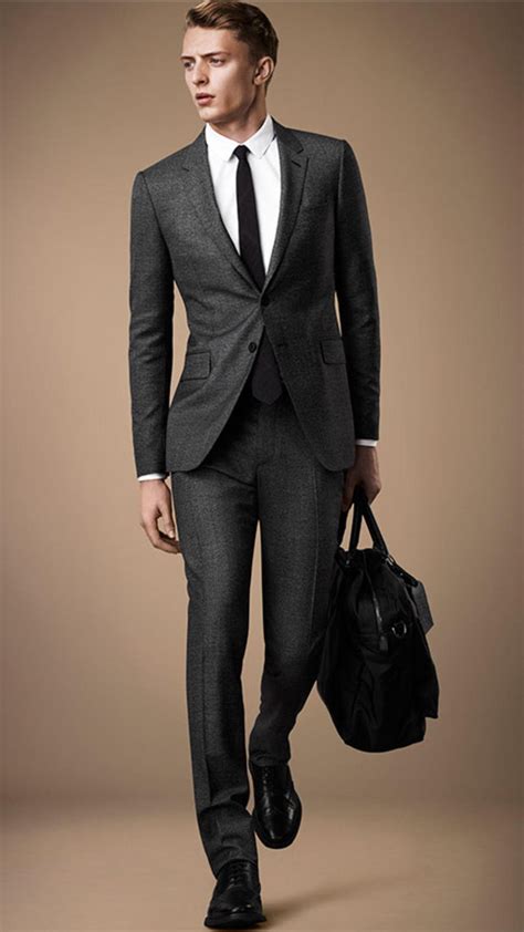 burberry men's suit jackets